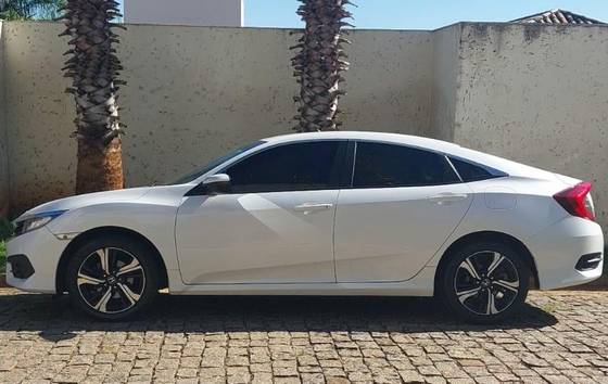 HONDA CIVIC 2.0 16V FLEXONE EX 4P CVT HONDA CIVIC 2.0 16V FLEXONE EX 4P CVT